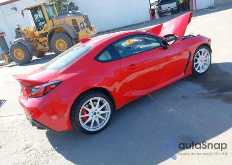 2025 Toyota Gr86 Premium из США, поврежденный, VIN JF1ZNBE14S8758293